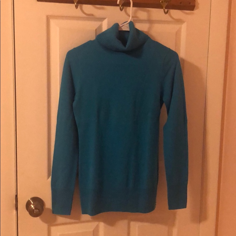 J.Crew cashmere turtleneck sweater